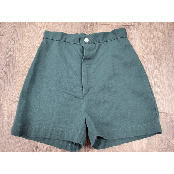 Girl Scouts of America Other - Vintage 1960s 1970s Girl Scouts Uniform Dark Green 1960s Rockabilly Shorts Large